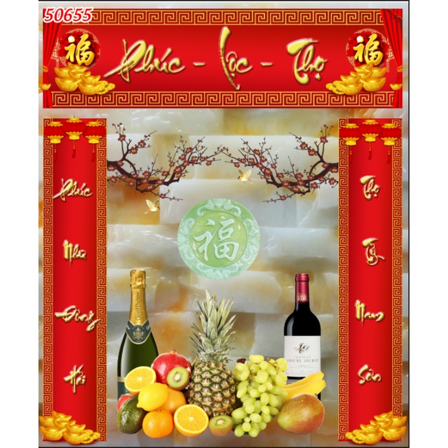 Tranh phòng thờ, bàn thợ in theo mọi kích thước yêu cầu