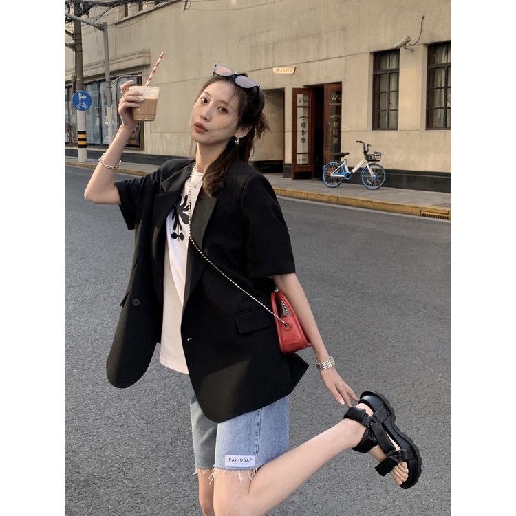 Set Áo Thun Ngắn Tay + Quần Dài Ống Rộng Thời Trang Nữ