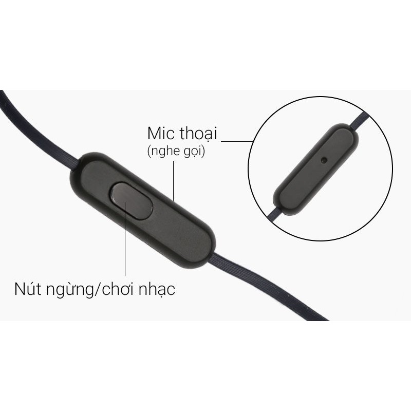 Tai nghe chụp đầu SONY MDR ZX110AP - Hàng Chính Hãng