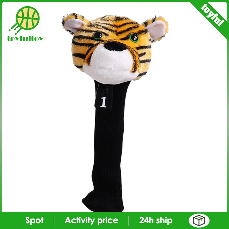 Vỏ Bọc Bảo Vệ Đầu Gậy Đánh Golf Bằng Gỗ Chất Lượng Cao