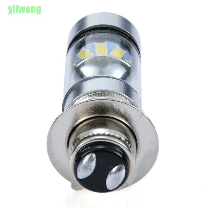 Bóng Đèn Led 100w Yw Ba20D H6 2323 20smd Cho Xe Mô Tô