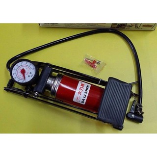 Bơm Bánh Xe 1 bình Màu Đỏ