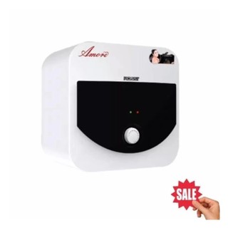 Bình nóng lạnh Rossi Amore RA SQ 15 Lít tráng kim cương nhân tạo