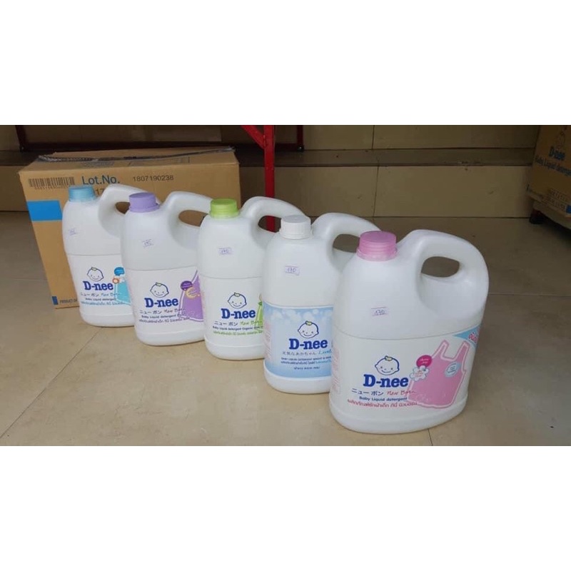 Nước giặt Dnee Thái Lan chính hãng (Tem Đại Thịnh)