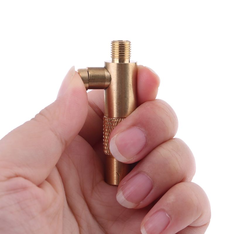 Đầu Nối Bơm Hơi Lốp Xe Bằng Đồng Thau Chuyên Dụng