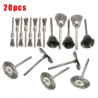 Chổi Đánh Bóng Sợi Thép Không Gỉ 3mm