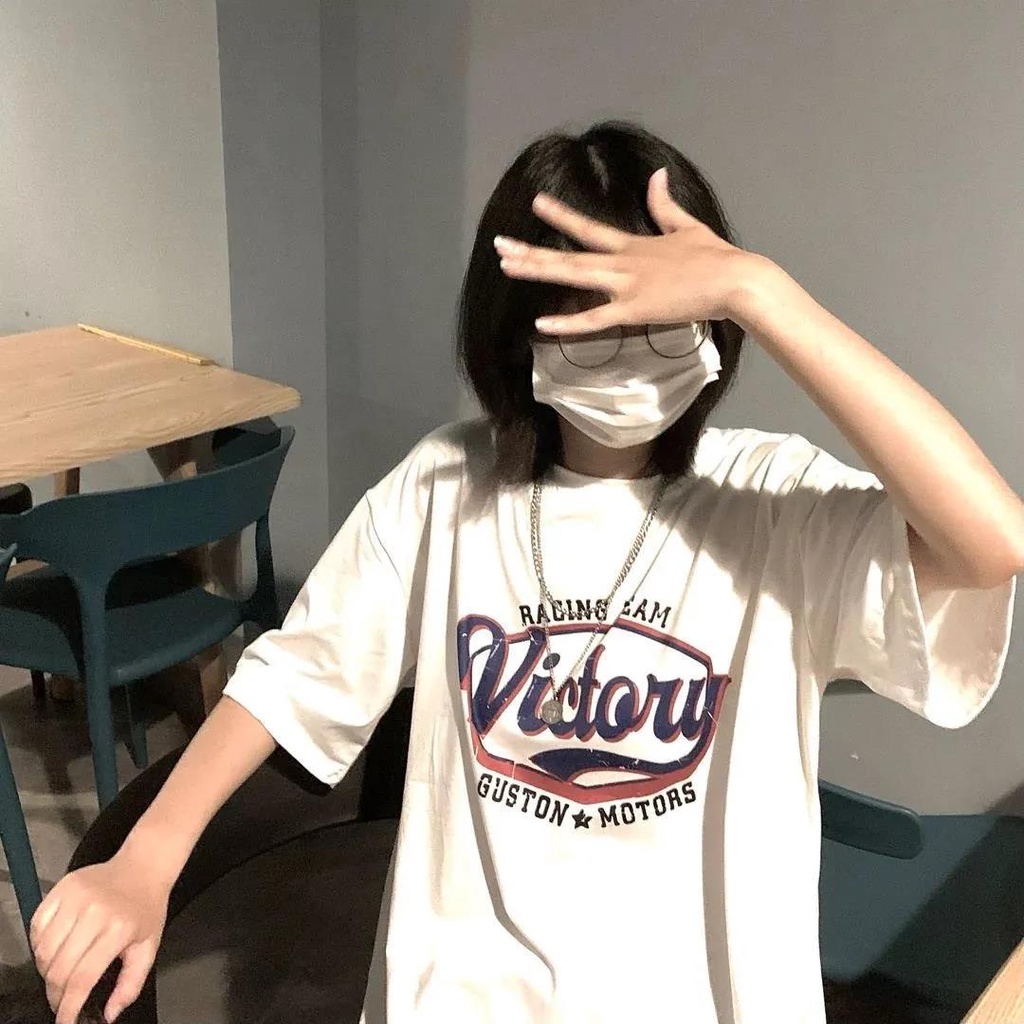 NRVP Áo Thun Nữ Cổ Tròn Ngắn Tay Thời Trang Mùa Hè Phong Cách Hàn Quốc 2022