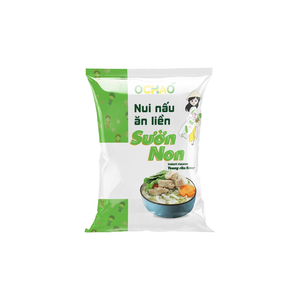 Nui nấu ăn liền OCHAO vị sườn non | BigBuy360 - bigbuy360.vn