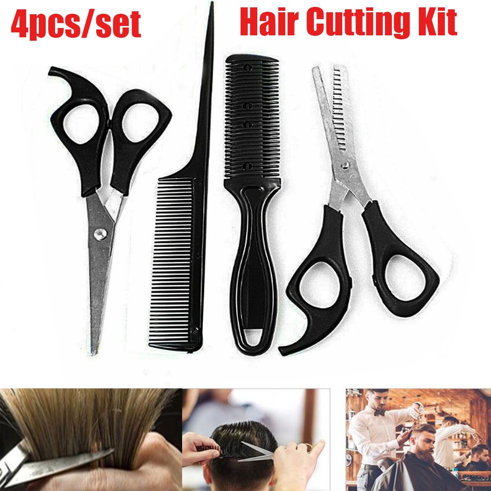 [Hàng mới về] Set lược kéo cắt tóc chuyên nghiệp chất lượng cao