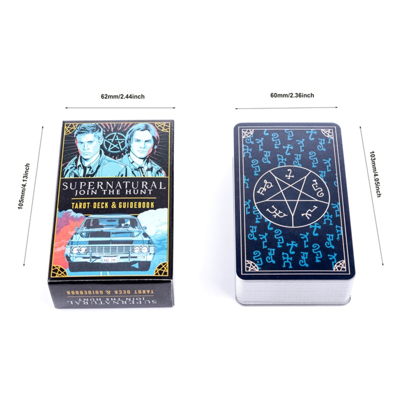 Bộ Bài Tarot Oracle In Hình SUN Supernatural