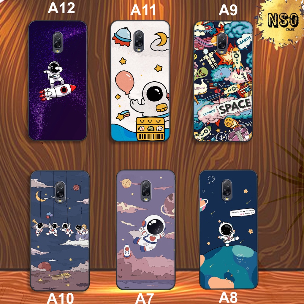 HÀNG MỚI   Ốp Samsung J7 Pro - Samsung J7 Plus In Hình Phi Hành Gia đẹp