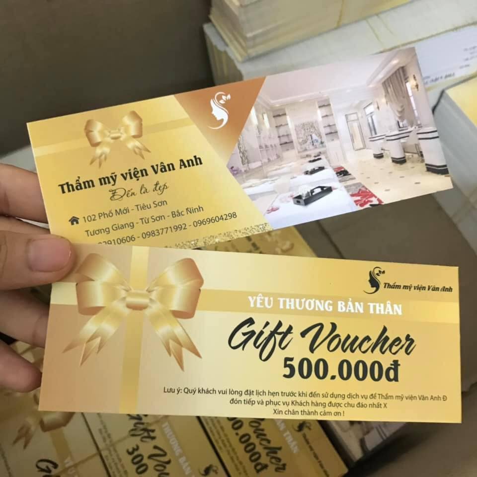 Thẻ Liệu Trình - Gift voucher