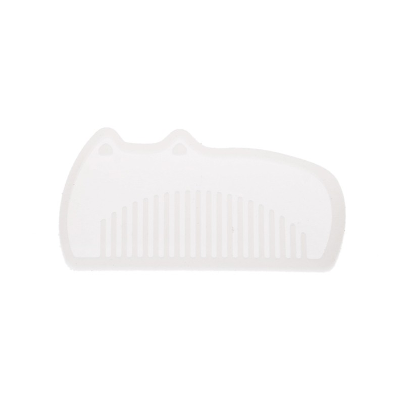 Khuôn Silicone 3d Hình Chiếc Lược Dùng Làm Đồ Trang Sức