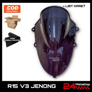 Kính chắn gió / kính chắn gió yamaha r15 v3 jenong cao su danh sách cao cấp