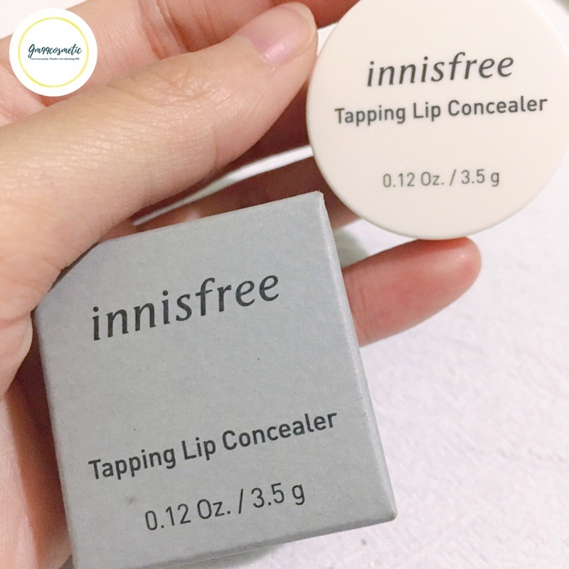 (DATE2022)Che khuyết điểm môi Innisfree tapping lip concealer phiên bản vỏ hộp mới | BigBuy360 - bigbuy360.vn