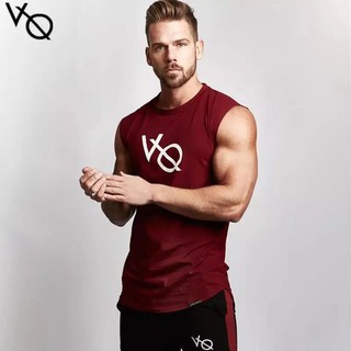 Áo gym nam- tanktop vq