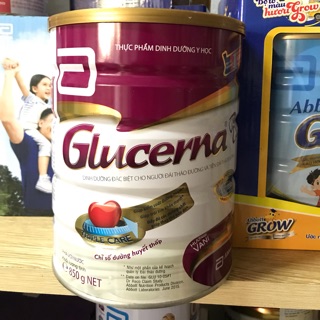 SỮA BỘT GLUCERNA 850Gam