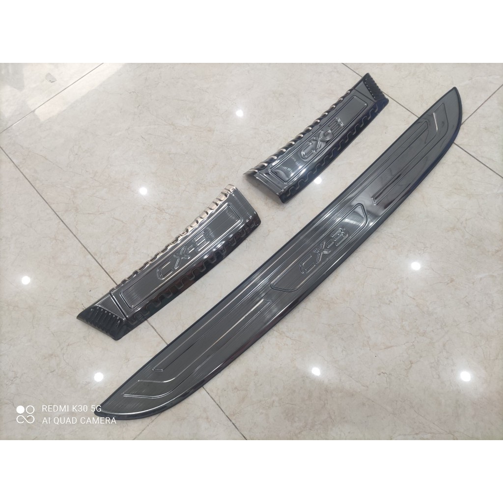 Chống Trầy Cốp Titan Cho Xe Mazda CX-3 CX3 2020 2021