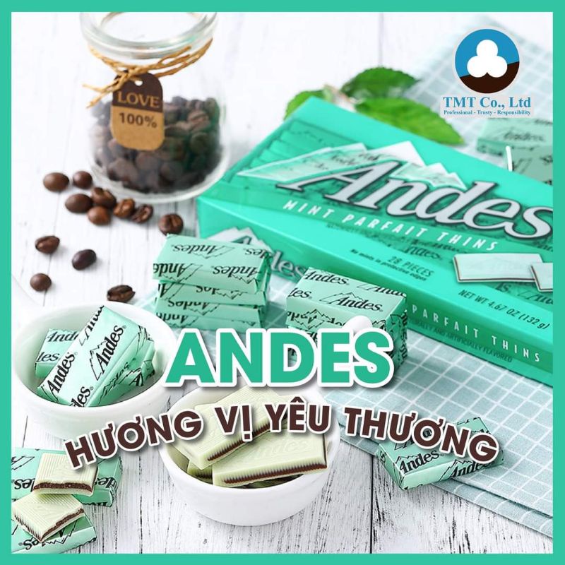 Socola Andes mỹ