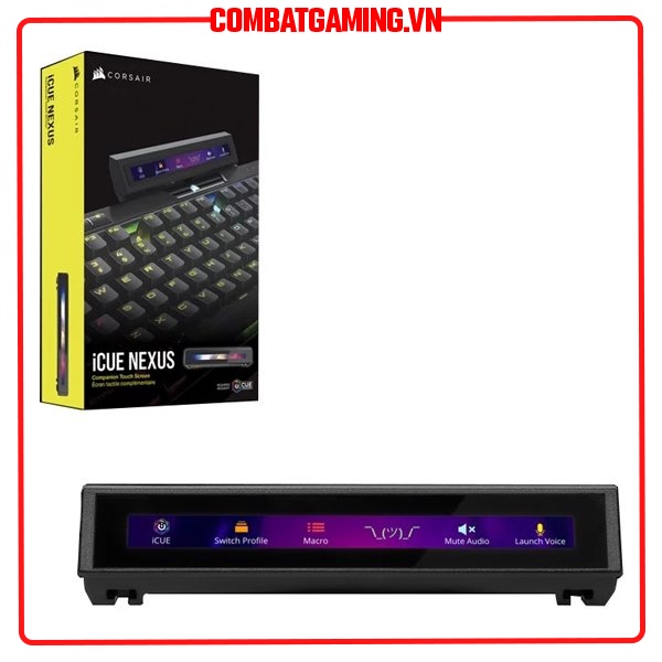 Bảng điều khiển cảm ứng Corsair iCUE NEXUS