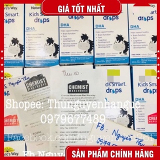 DHA dạng nhỏ giọt Úc - Nature Way Kids Smart DHA Drops 20ml