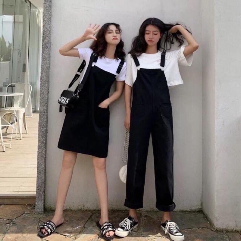 [ SẴN - ẢNH THẬT ] Quần yếm
