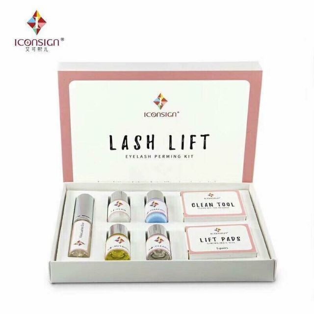 Uốn mi phủ den mi colagel
