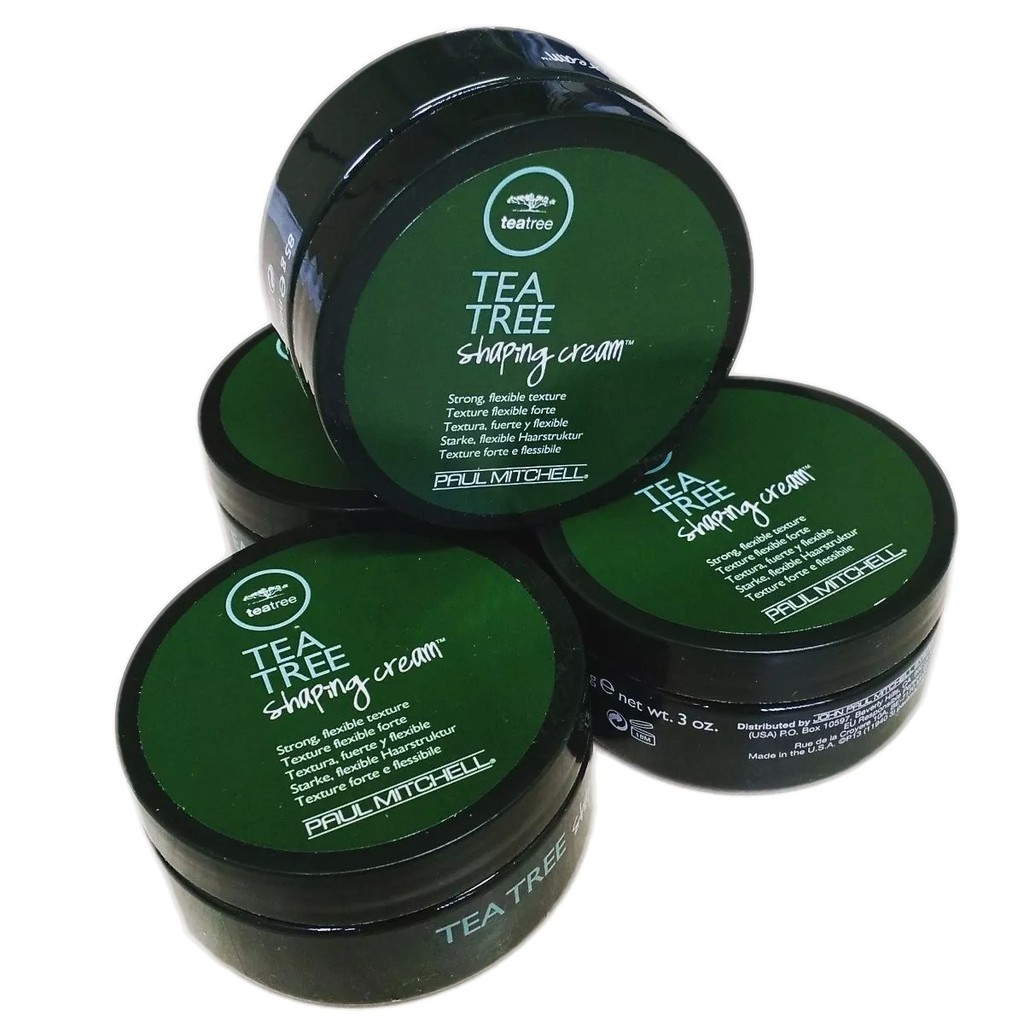 Sáp tạo kiểu Tea Tree Shaping Cream Paul Mitchell 85g