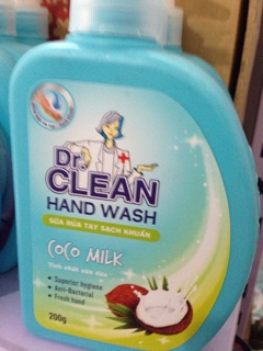 Gel rửa tay Dr. CLEAN