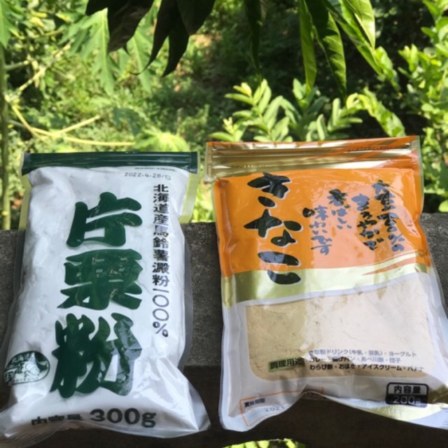 Bột năng cho bé