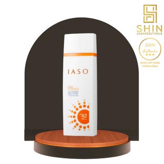 Iaso sữa chống nắng - iaso uv shield sun sreen milk lotion spf42 pa++
