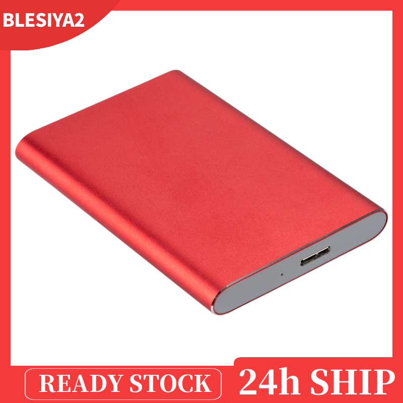 [BLESIYA2]2.5&quot; Portable USB 3.0 UASP SATA 4TB External Hard Drive Enclosure, Plug and play