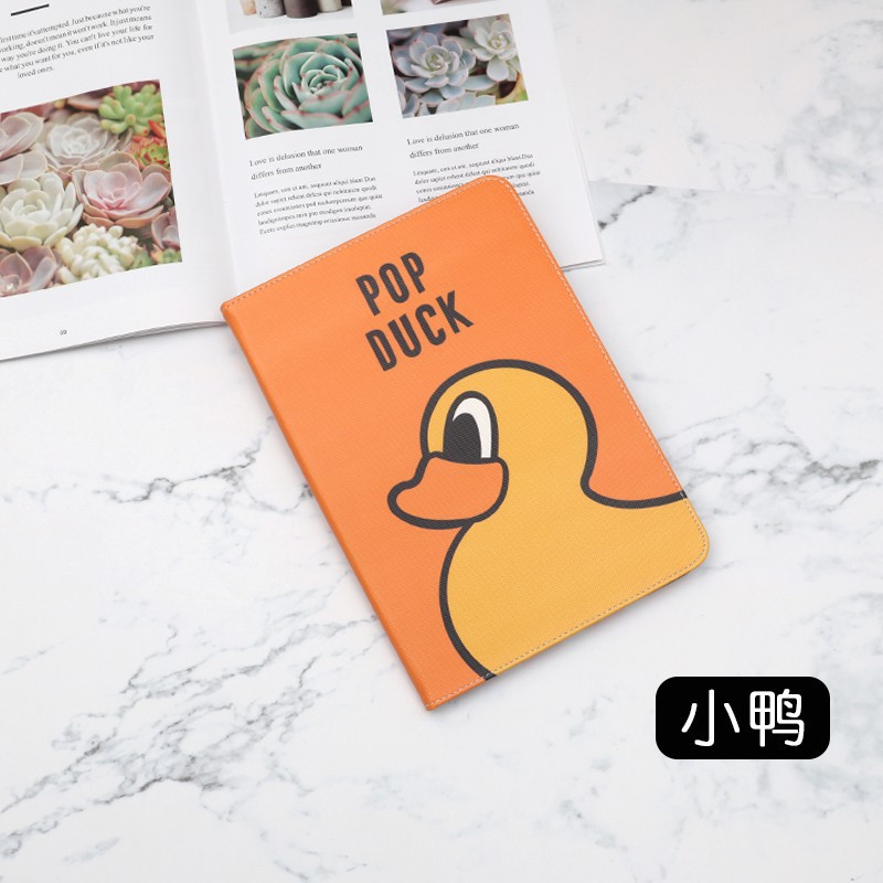 Fast Sleep Wake up Cute Cartoon Pattern PU Leather case For iPad air 1 2 | BigBuy360 - bigbuy360.vn