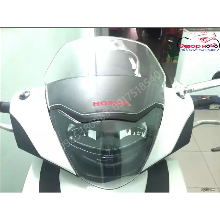 ĐẦU ĐÈN SH KIỂU Ý 2010 CHO SH VIỆT 2012-2016