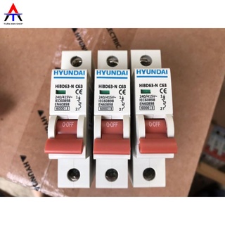 CB tép 63A Hyundai hàng mới nguyên hộp