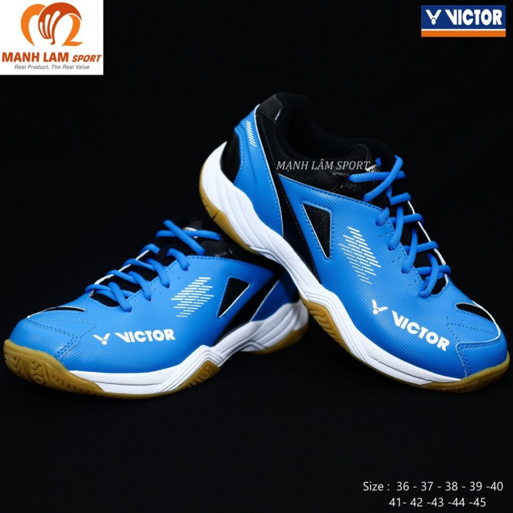 Giày cầu lông Victor A171 xanh