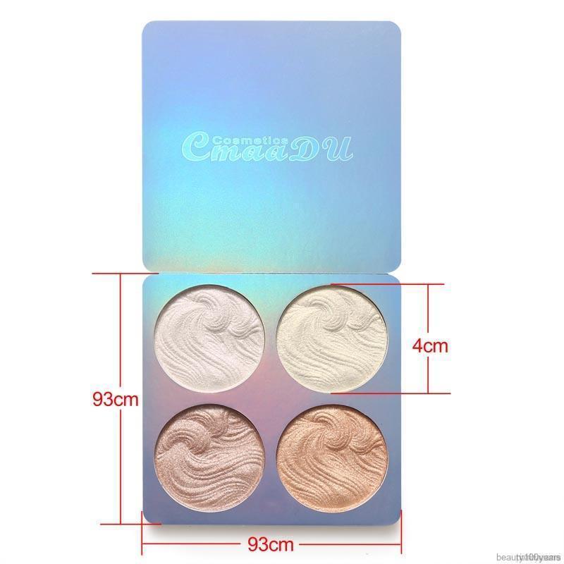 (Hàng Mới Về) Bảng Phấn Bắt Sáng Chống Thấm Nước Lâu Trôi Làm Sáng Màu Da | BigBuy360 - bigbuy360.vn