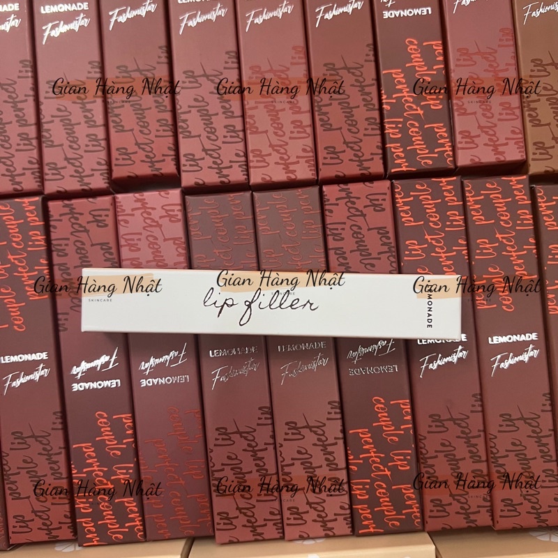 Son dưỡng làm đầy môi Lemonade Filler Lip 4,5g