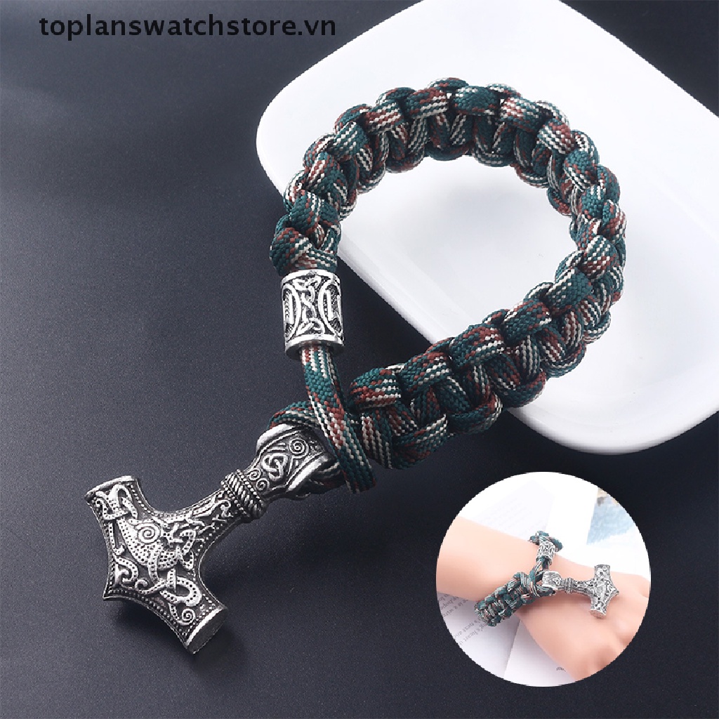 [toplanswatchstore] Vòng Tay Chuỗi Hạt Bùa Hộ Mệnh Cho Nam