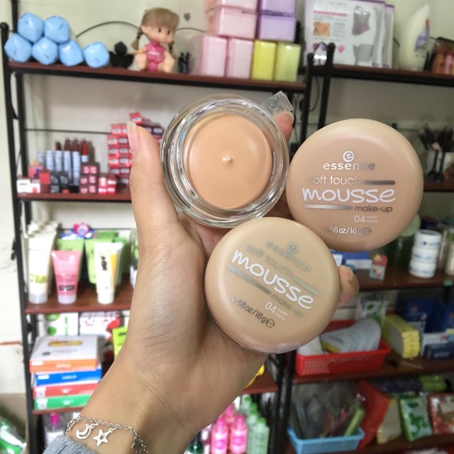 PHẤN tươi không chì Essence Mousse (nội địa Đức)