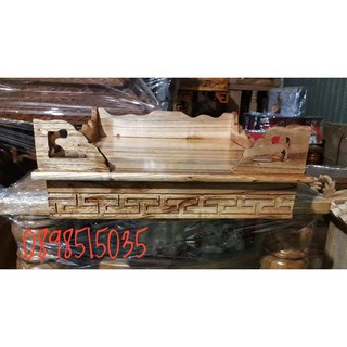 Bàn thờ treo tường ô gạch 40cm