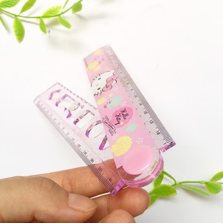 🌸🌸Thước kẻ gấp 30cm Hello Kitty