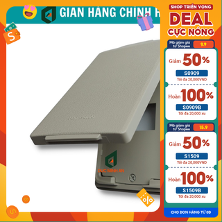 Mặt che mưa chống nước cho công tắc ổ cắm điện Panasonic, mặt 1 thiết bị có nắp che mưa, xuất xứ Thái Lan