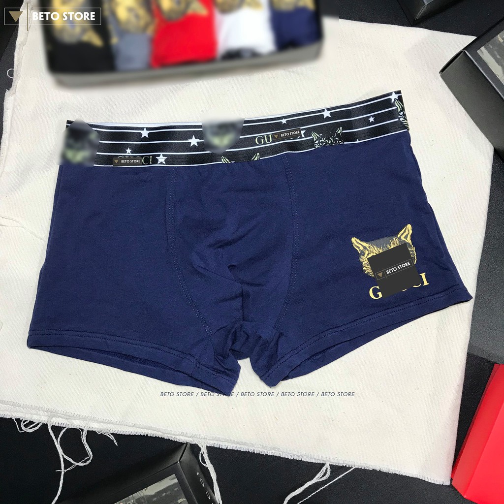 Quần Lót Nam, Sịp Đùi Cao Cấp GC Cat