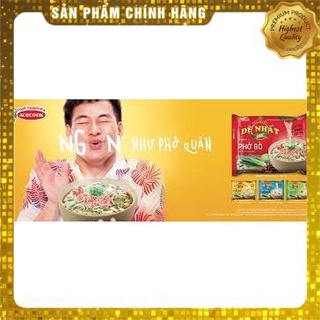Phở Đệ Nhất vị bò/gà gói 65g