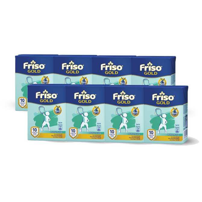 sữa bột pha sẵn friso 110ml