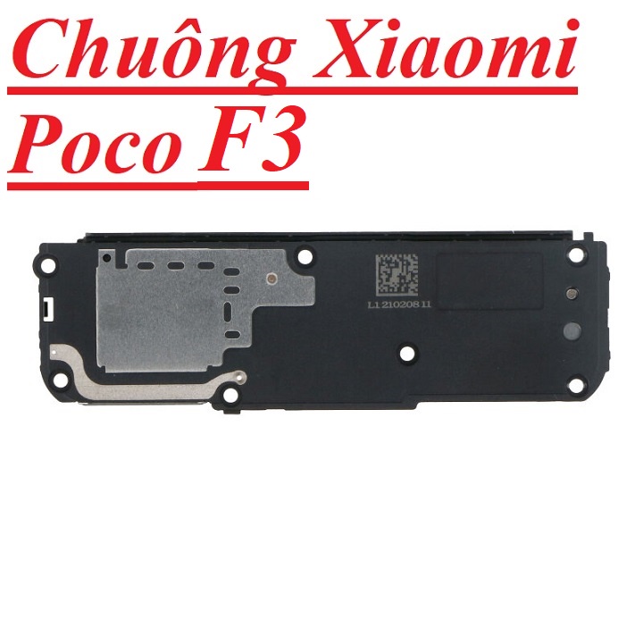 Loa Ngoài Chuông Loa Nghe Gọi Speaker Poco F3  Xiaomi Poco F3 Zin New Chính Hãng