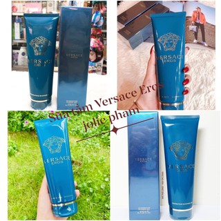 Sữa Tắm Nước Hoa Nam Cao Cấp Versace Eros Invigorating Shower Gel 250ml Italy
