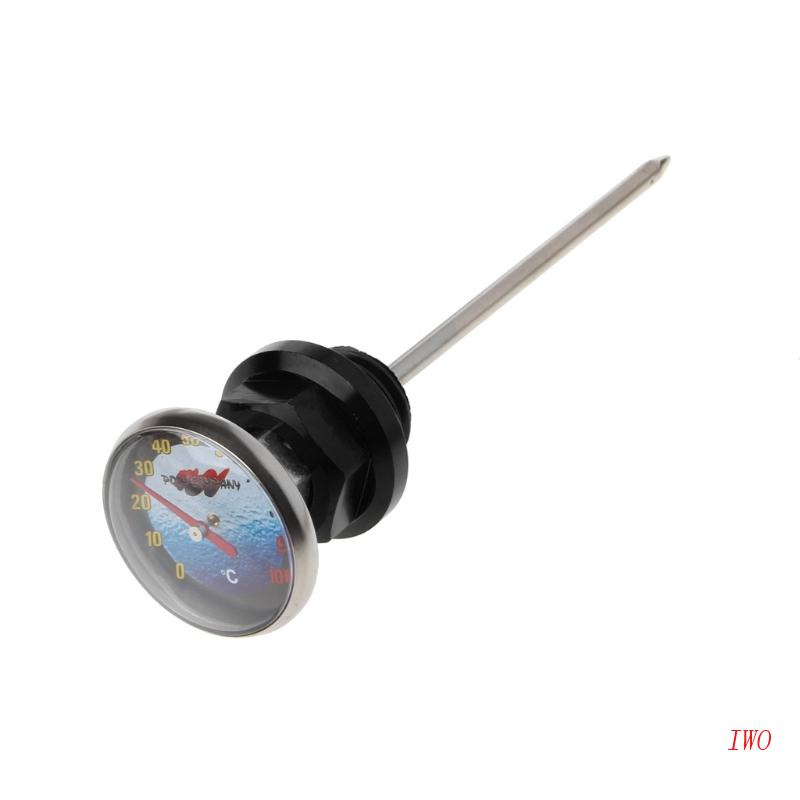 Que Thăm Dầu Kèm Đồng Hồ Đo Nhiệt Độ Cho Xe Máy 110cc 125cc