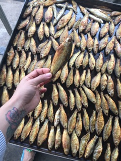 Cá rúi sấy hồ thác bà (1kg)
